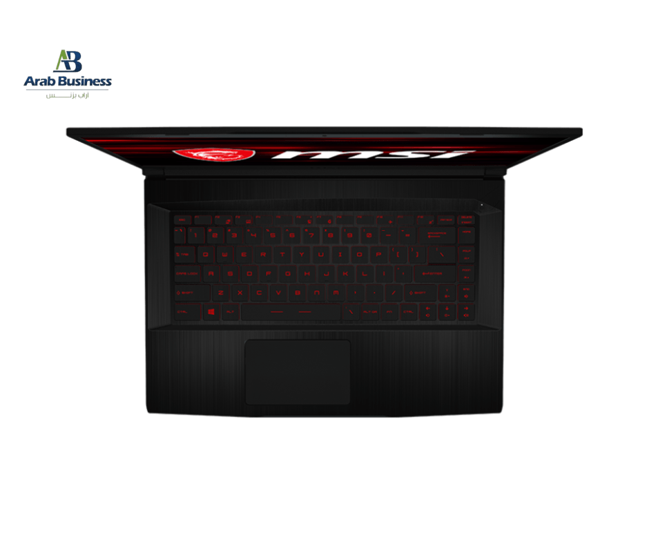MSI GF63 Thin 10UD,Gaming Laptop, Intel Corei7-10750H, 16GB RAM, 1TB+256GB SSD, RTX 3050Ti Max-Q-4GB, Win10, Black