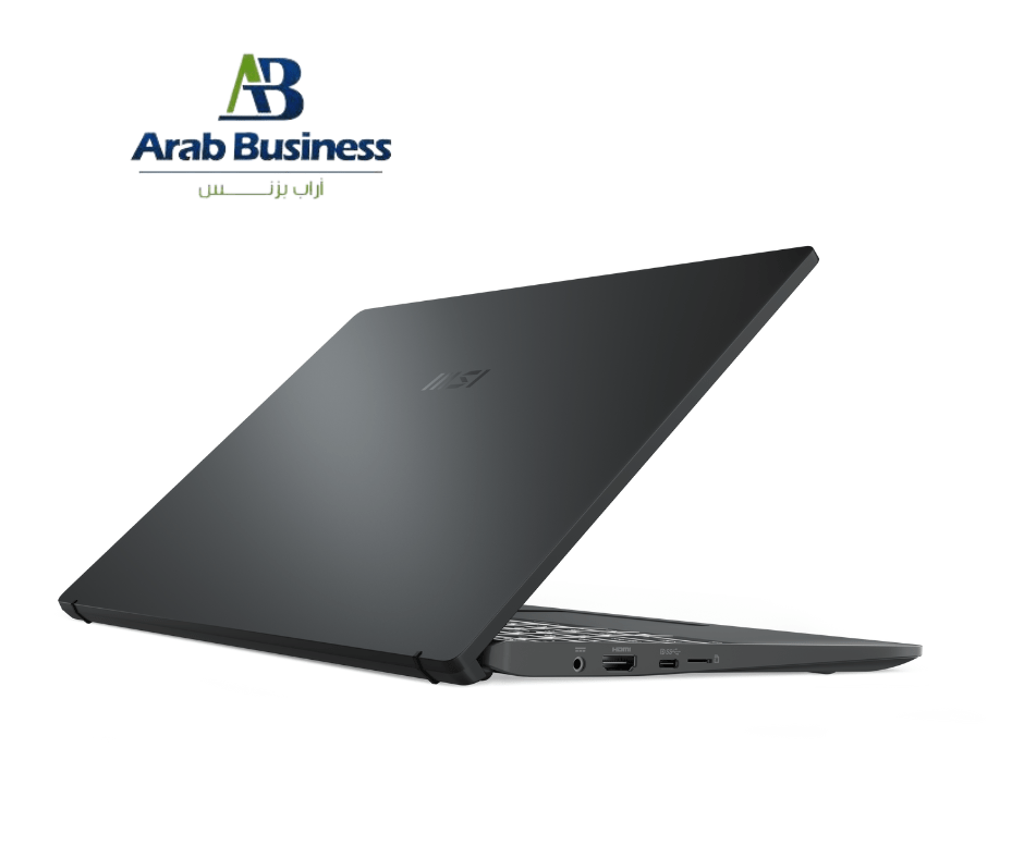 MSI Modern 14 B11M Laptop, Intel Ci5-1155G7, 8GB RAM, 512GB SSD, 14-inch FHD, Intel Iris Xe Graphics, FREE DOS, Carbon Grey