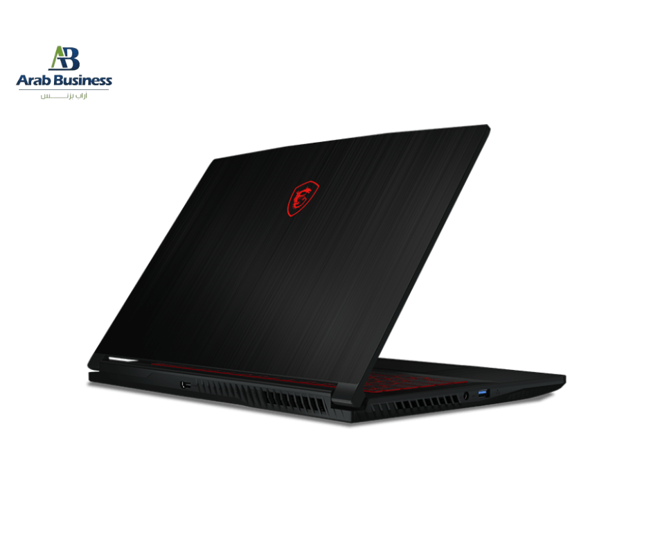 MSI GF63 Thin 10UD,Gaming Laptop, Intel Corei7-10750H, 16GB RAM, 1TB+256GB SSD, RTX 3050Ti Max-Q-4GB, Win10, Black