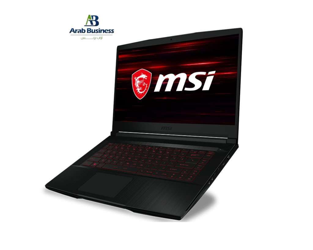 MSI GF63 Thin 10UD,Gaming Laptop, Intel Corei7-10750H, 16GB RAM, 1TB+256GB SSD, RTX 3050Ti Max-Q-4GB, Win10, Black
