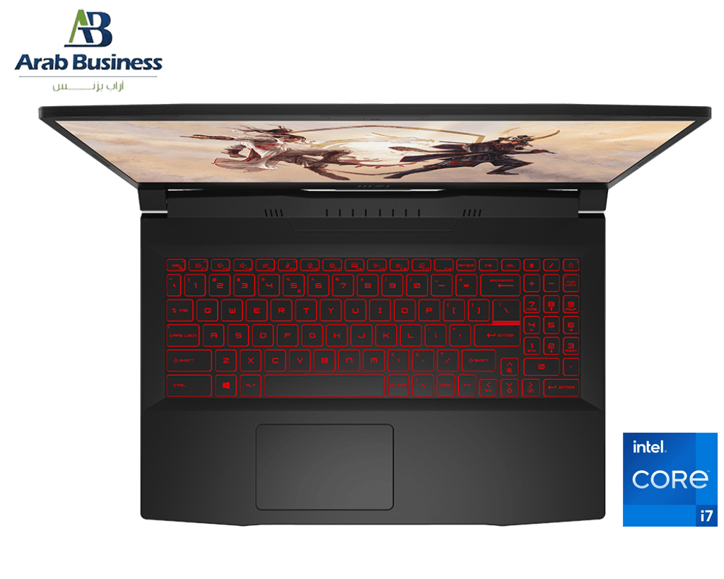 MSI KATANA GF66 11UE- Gaming Laptop- CORE i7 11800H, Ram 16GB, 1TB SSD, RTX 3060 6GB, 15.6-inch 144Hz, Win10