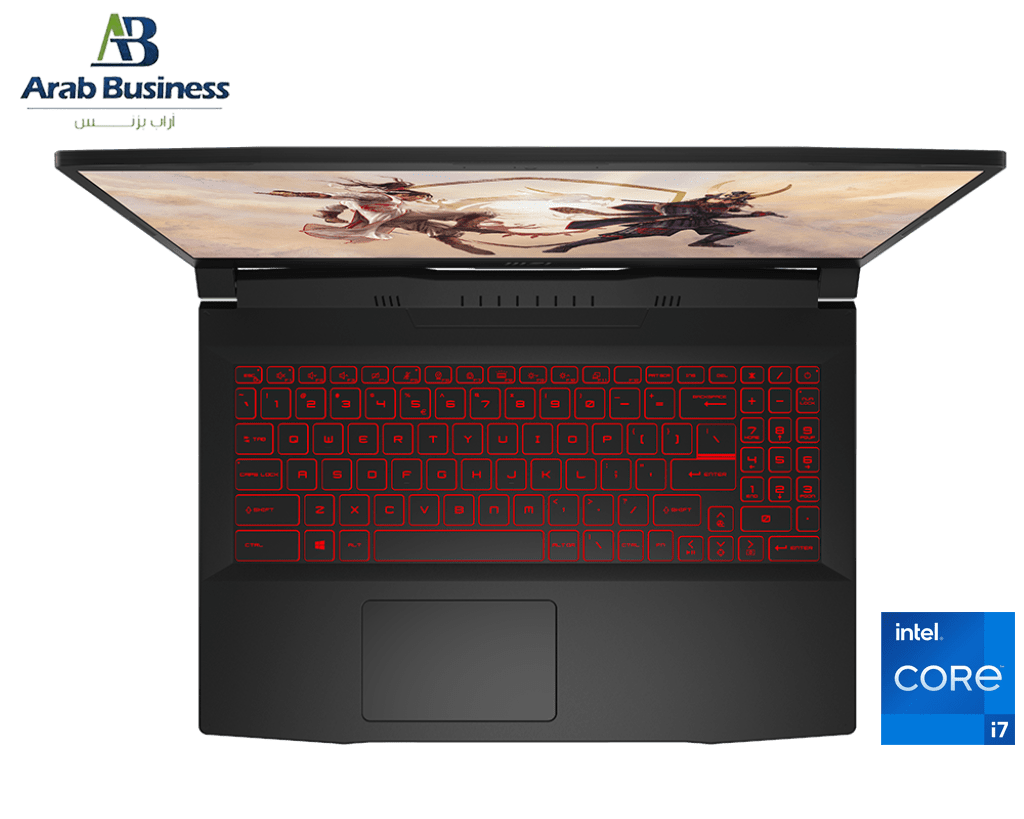MSI Katana GF66 12UGS CORE i7 12700H,Ram16GB DDR4,1TB SSD, RTX 3070 Ti 8GB,15.6inch FHD 240Hz,Win 11