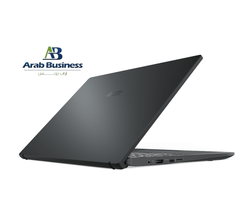 MSI Modern 14 B5M Laptop, AMD Ryzen 5 5500U, 8GB RAM, 256GB NVMe SSD, 14-inch FHD, AMD Radeon Graphics, FREE DOS, Carbon Grey