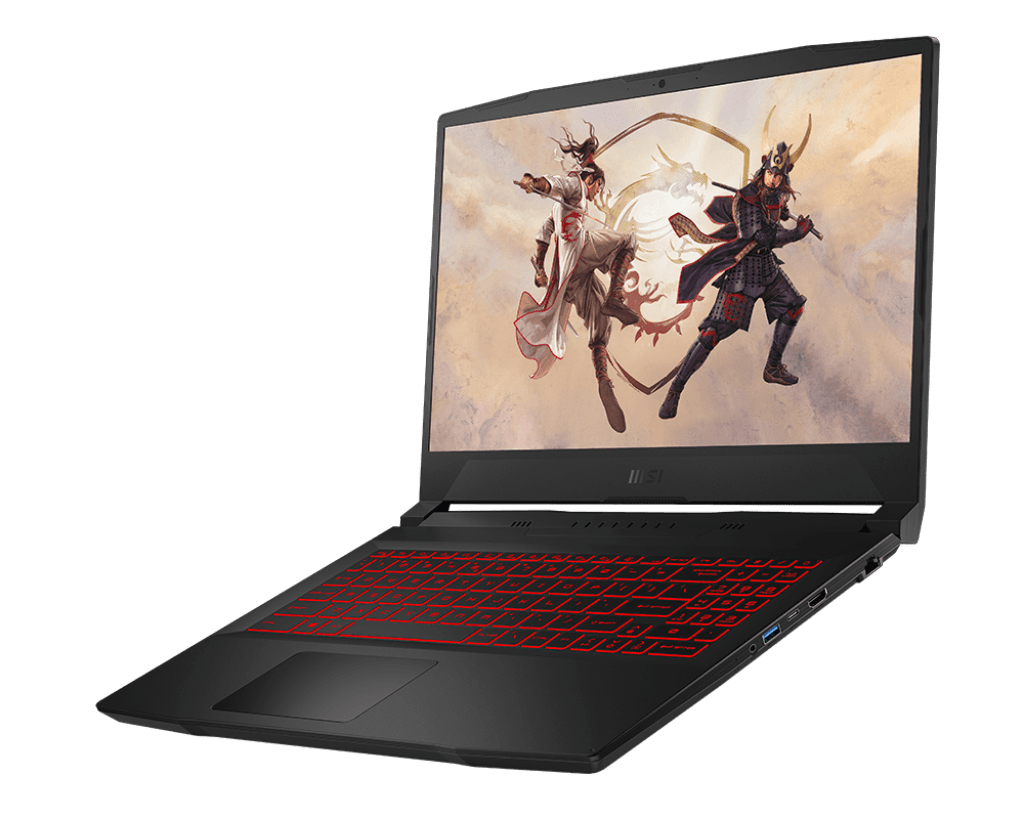 MSI KATANA GF66 12UG, Gaming Laptop, Intel Ci7-12700H, 16GB RAM, 1TB SSD, RTX 3070 8GB, 15.6-inch 144Hz, Win11, 2 Yrs Warranty