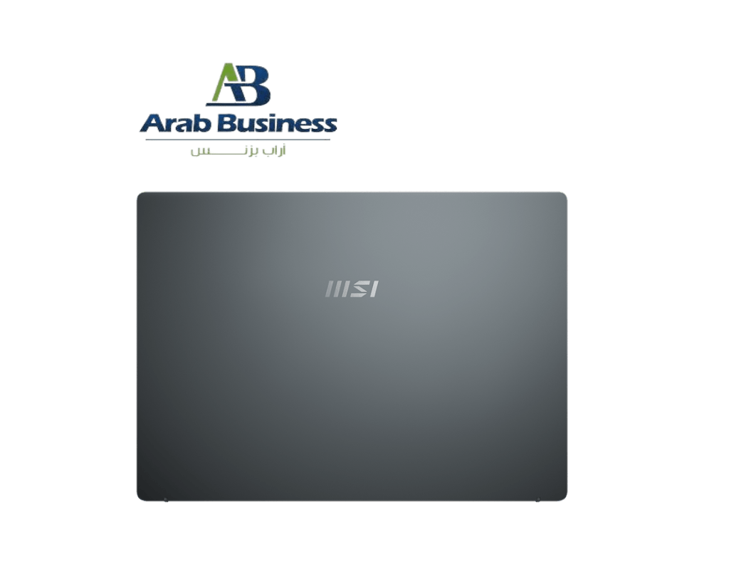 MSI Modern 14 B5M Laptop, AMD Ryzen 5 5500U, 8GB RAM, 256GB NVMe SSD, 14-inch FHD, AMD Radeon Graphics, FREE DOS, Carbon Grey