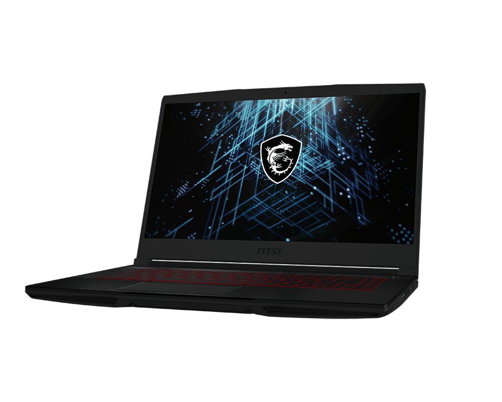 MSI GF63 Thin 11UC,CORE i7 11800H,Ram 16GB,256GB SSD,1TB HDD, RTX 3050 4GB 15.6inch FHD 144hz Win 11