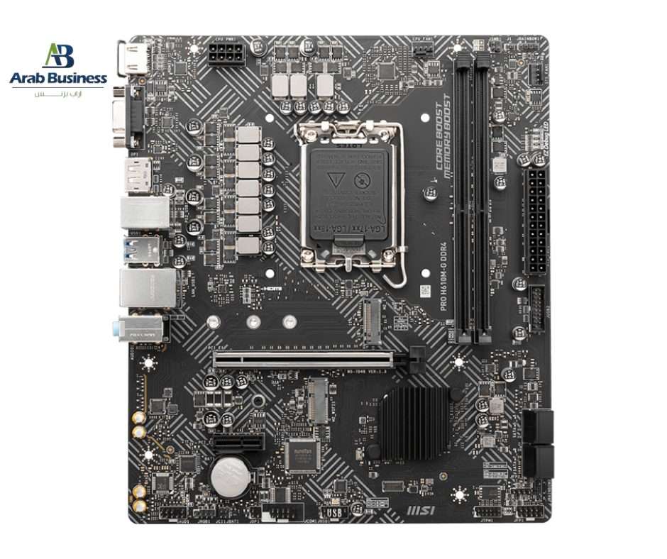 MSI PRO H610M-G DDR4 DDR4 Motherboard