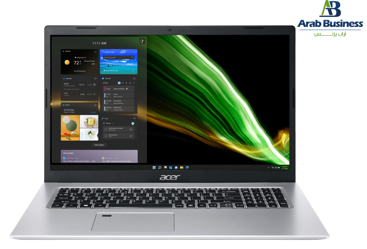 ACER ASPIRE5-CORE I7-1165G7-2.8GHZ-12GB RAM-1024 SSD-NVIDIA 450 2GB-15.6FHD.DOS