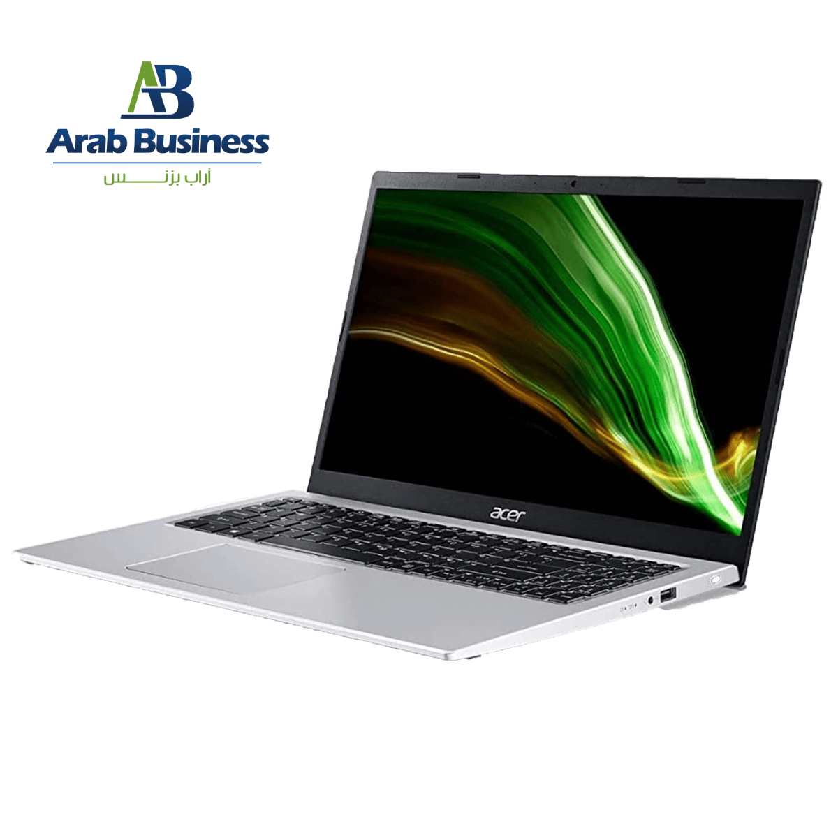 ACER ASPIRE3-CORE I5-1135G7-2.4 GH- 8GB RAM -256 GB NVMe SSD+1TB HDD- NVIDIA MX 350 2GB-15.6 FHD. DOS