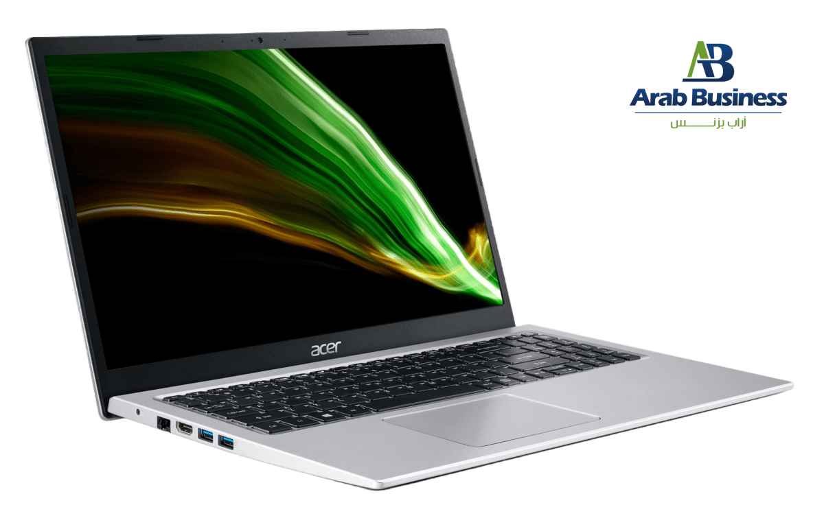 ACER ASPIRE3-CORE I5-1135G7-2.4 GH- 8GB RAM -256 GB NVMe SSD+1TB HDD- NVIDIA MX 350 2GB-15.6 FHD. DOS