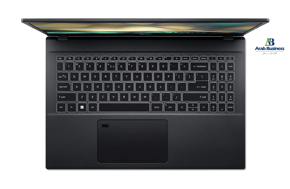 ACER ASPIRE7- CORE I5-1240P-3.3GHZ- 512 GB SSD- 8GB RAM- NVIDIA RTX3050 4GB- 15.6 FHD IPS .DOS