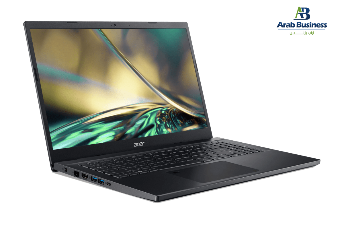 ACER ASPIRE7- CORE I5-1240P-3.3GHZ- 512 GB SSD- 8GB RAM- NVIDIA RTX3050 4GB- 15.6 FHD IPS .DOS