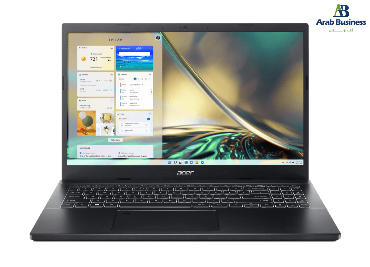 ACER ASPIRE 7- CORE I7-1260P-3.4GHZ- 512GB SSD- 16GB RAM- NVIDIA RTX3050 4GB- 15.6 FHD IPS 144HZ . DOS