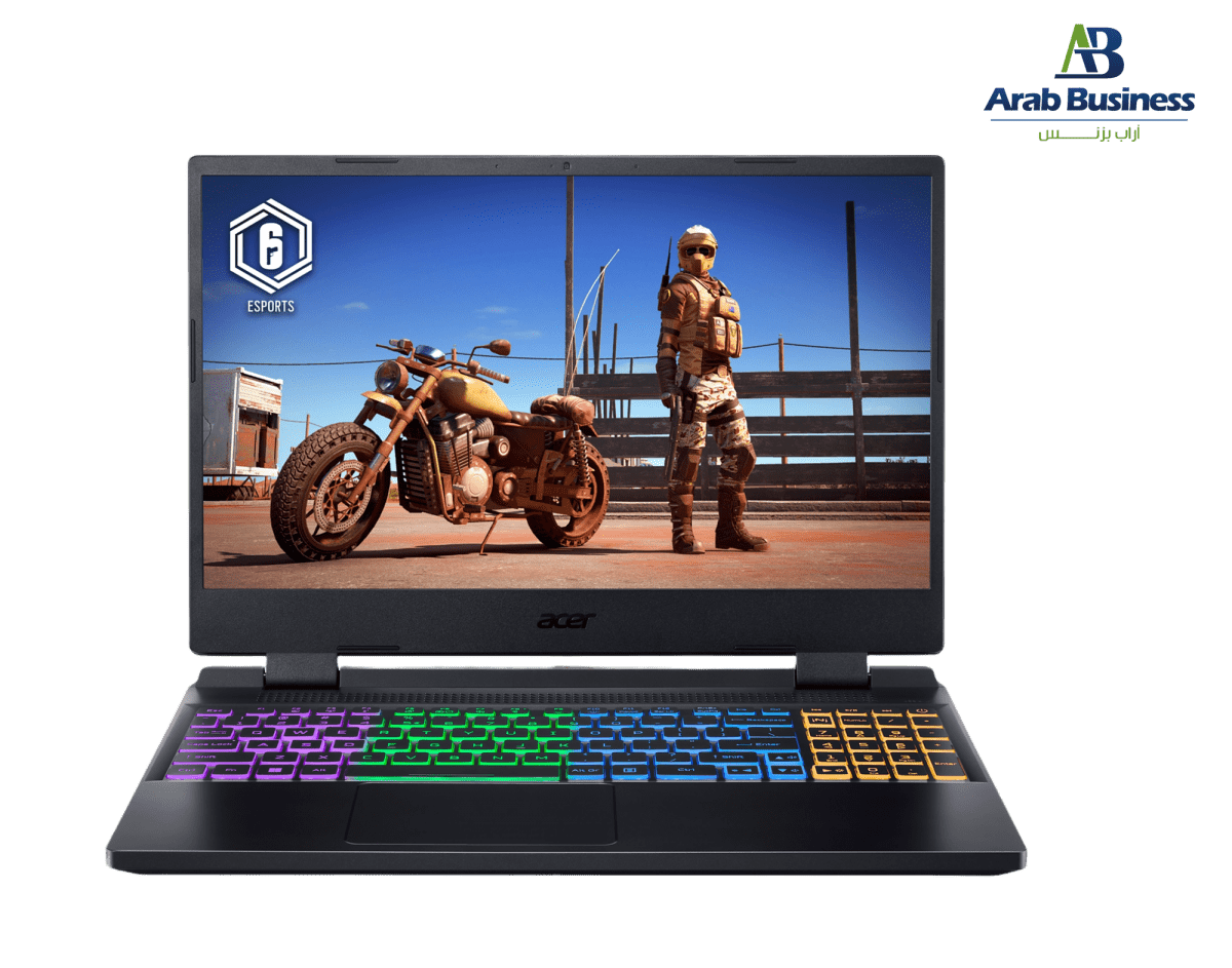 ACER NITRO5,CORE I7,12700H,512GBSSD,16GB RAM,RTX 3060,6GB,15.6FHD IPS,144HZ.DOS