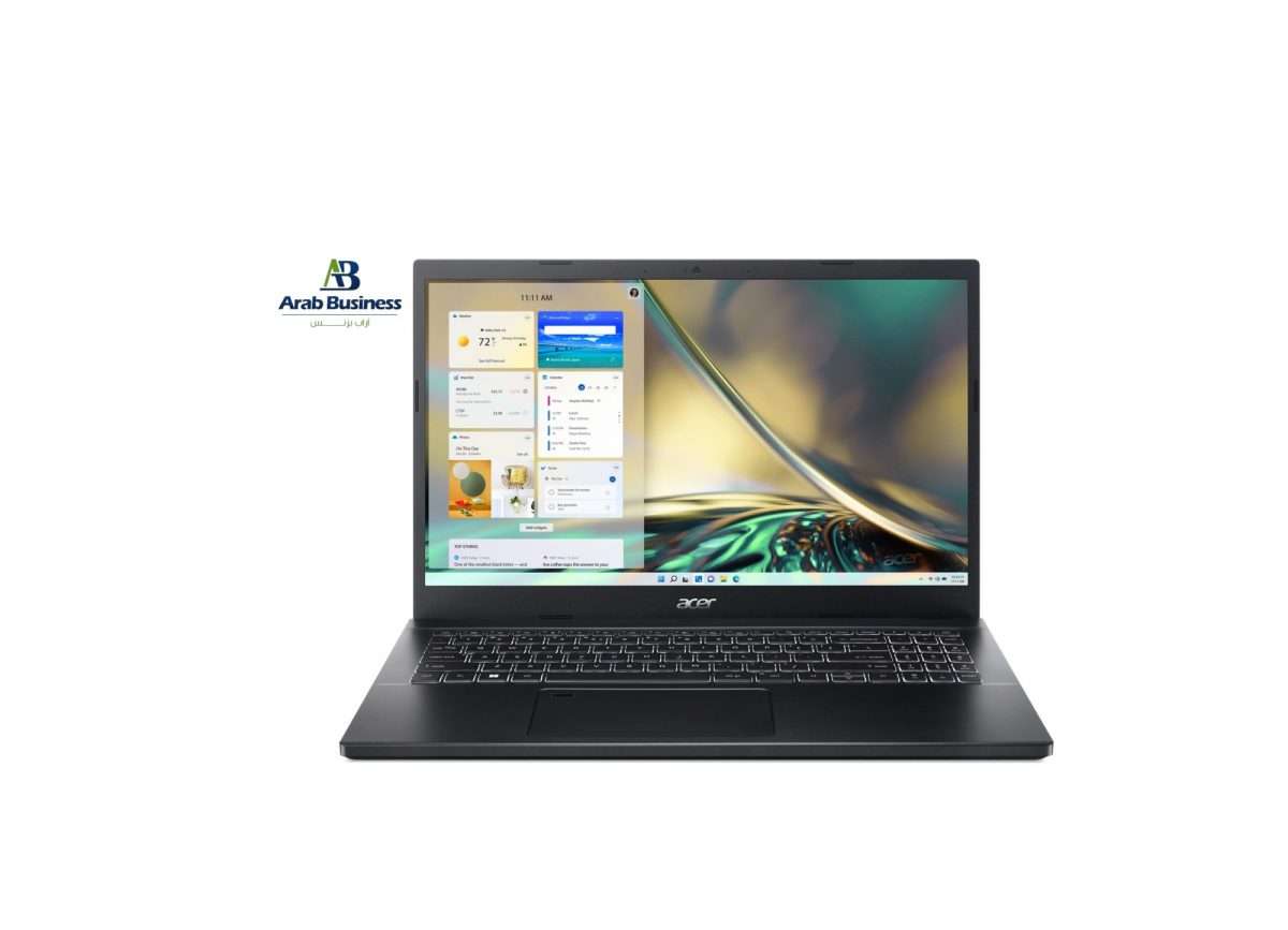 ACER ASPIRE7- CORE I5-1240P-3.3GHZ- 512 GB SSD- 8GB RAM- NVIDIA RTX3050 4GB- 15.6 FHD IPS .DOS