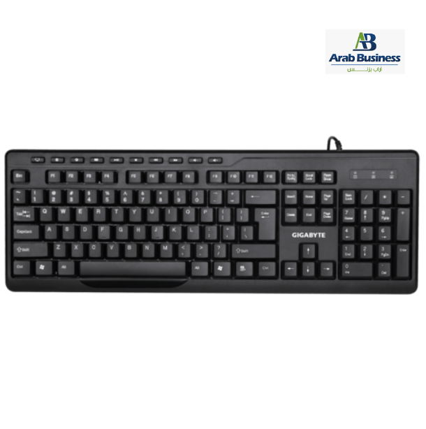 Gigabyte KM6300-UK Wired Keyboard/Mouse Combo