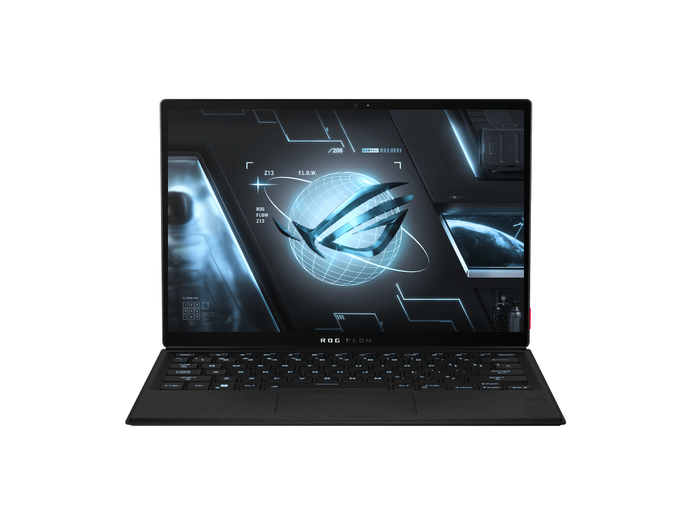 Asus ROG Flow Z13 GZ301ZE-LC178W Intel Core I9-12900H 1TB SSD 16GB Ram Nvidia GeForce RTX 3050Ti 4GB 13.4'' Inch UHD+ Win.11+ ROG XG Mobile (GC31S with NVIDIA® GeForce RTX™ 3080 Laptop GPU)