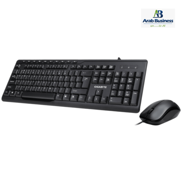 Gigabyte KM6300-UK Wired Keyboard/Mouse Combo