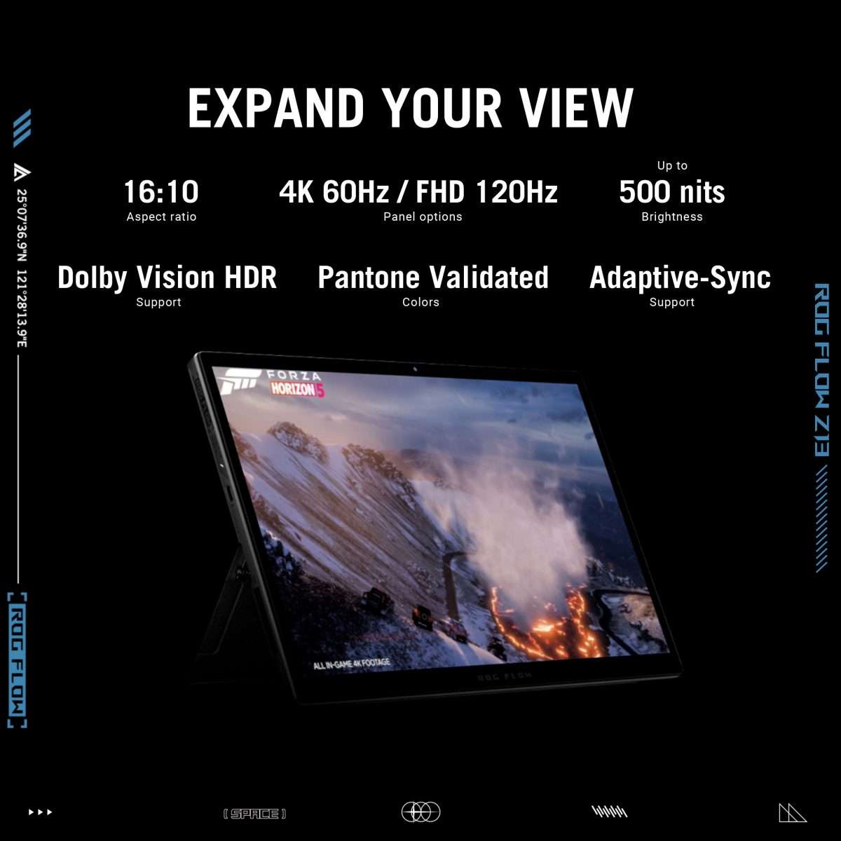 Asus ROG Flow Z13 GZ301ZE-LC178W Intel Core I9-12900H 1TB SSD 16GB Ram Nvidia GeForce RTX 3050Ti 4GB 13.4'' Inch UHD+ Win.11+ ROG XG Mobile (GC31S with NVIDIA® GeForce RTX™ 3080 Laptop GPU)