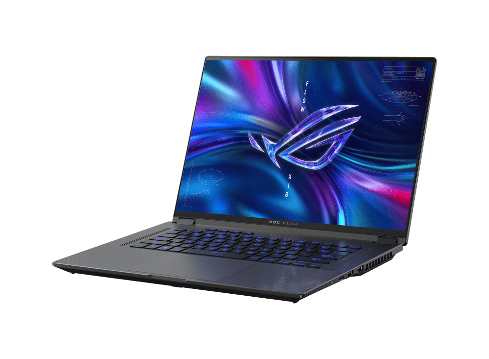 Asus ROG Flow X16 GV601RW-M009W AMD Ryzen 9-6900HS 1TB SSD 32GB Ram Nvidia GeForce RTX 3070Ti 8GB 16'' Inch QHD+ Win.11