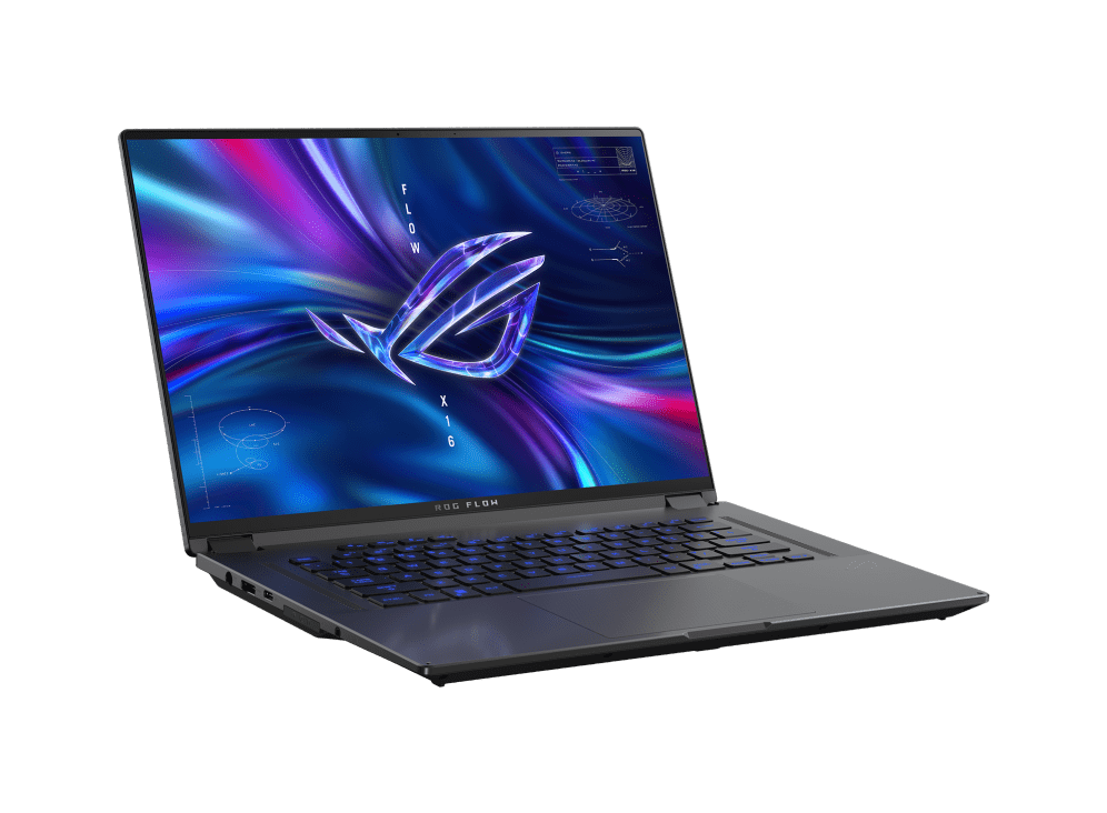 Asus ROG Flow X16 GV601RW-M009W AMD Ryzen 9-6900HS 1TB SSD 32GB Ram Nvidia GeForce RTX 3070Ti 8GB 16'' Inch QHD+ Win.11