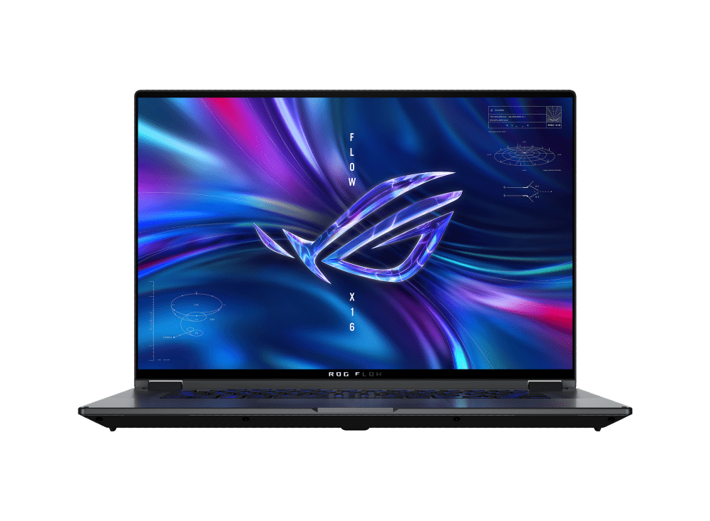 Asus ROG Flow X16 GV601RW-M009W AMD Ryzen 9-6900HS 1TB SSD 32GB Ram Nvidia GeForce RTX 3070Ti 8GB 16'' Inch QHD+ Win.11
