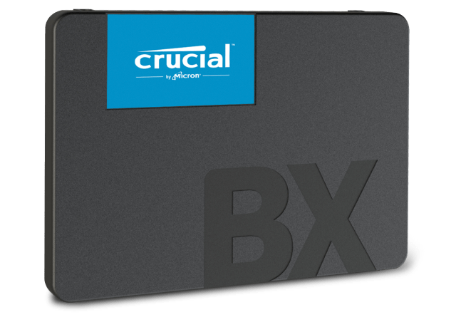 Crucial BX500 500GB 3D NAND SATA 2.5-inch SSD