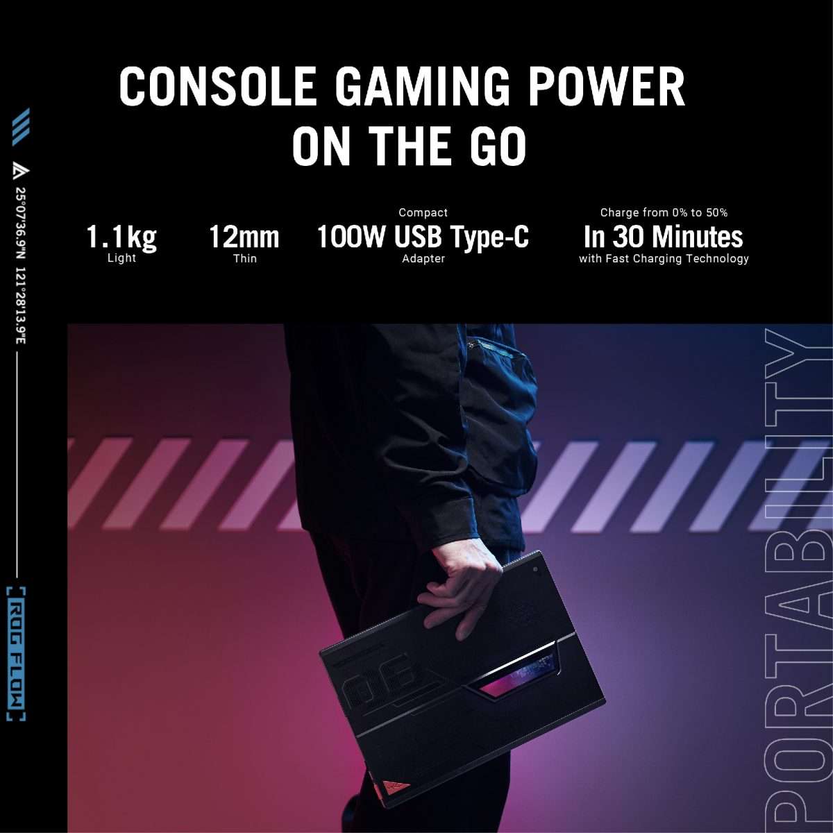 Asus ROG Flow Z13 GZ301ZE-LD165W Intel Core I9-12900H 1TB SSD 16GB Ram Nvidia GeForce RTX 3050Ti 4GB 13.4'' Inch FHD+ Win.11
