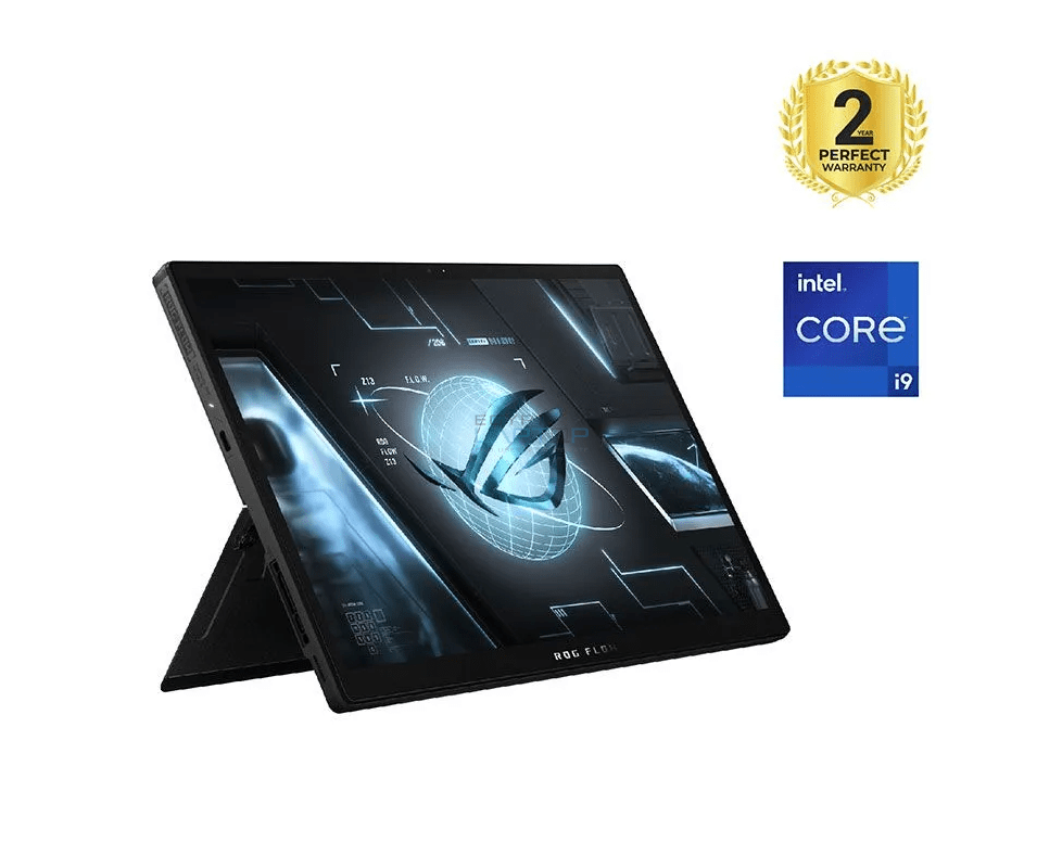 Asus ROG Flow Z13 GZ301ZE-LC178W Intel Core I9-12900H 1TB SSD 16GB Ram Nvidia GeForce RTX 3050Ti 4GB 13.4'' Inch UHD+ Win.11+ ROG XG Mobile (GC31S with NVIDIA® GeForce RTX™ 3080 Laptop GPU)