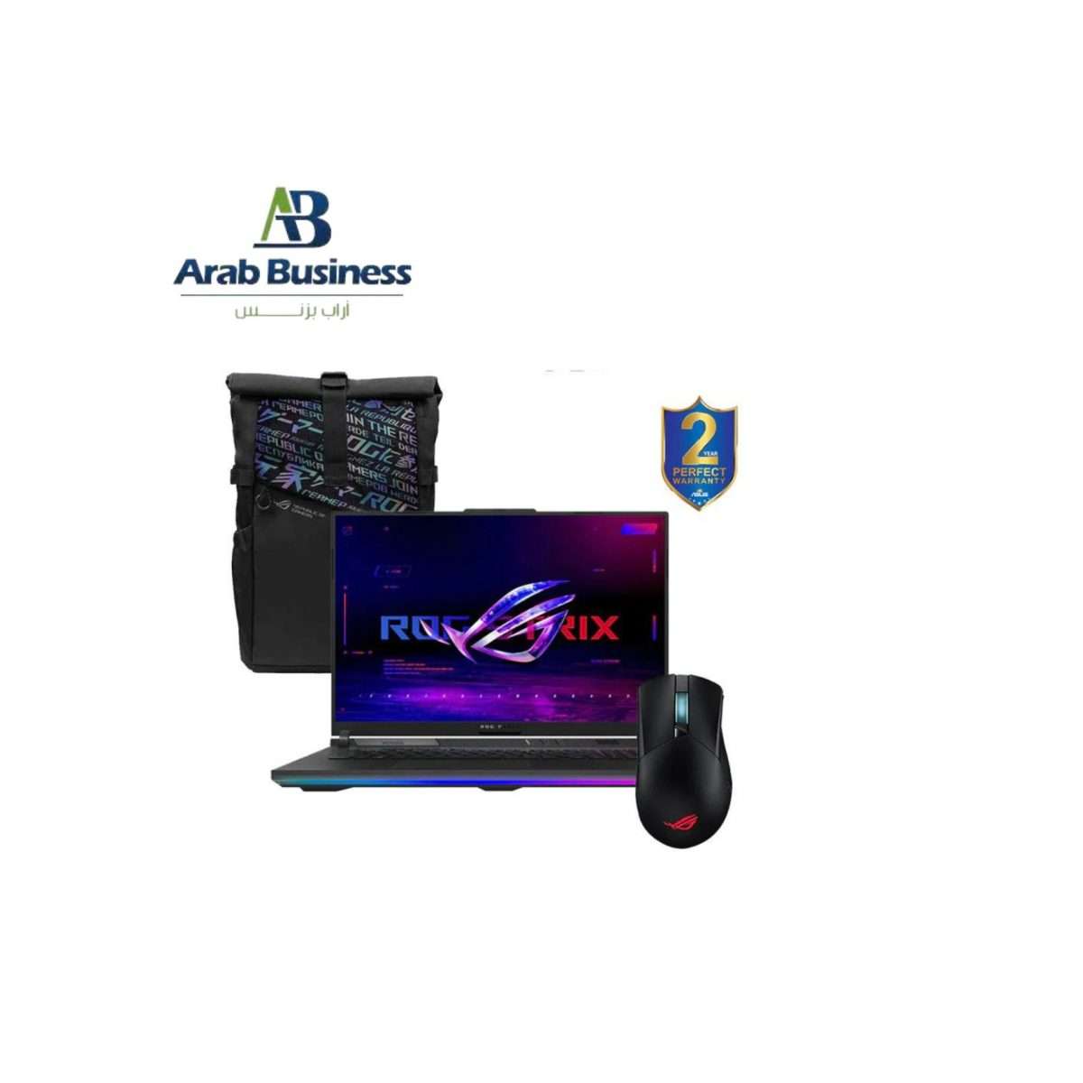 ASUS ROG STRIX SCAR 18 2023 Gaming Laptop G834JZ-N6022W Intel Core i9-13980HX 24-Cores, GeForce RTX 4080 12GB GDDR6, 32GB DDR5 4800MHz, 1TB M.2 SSD, 18″WQXGA QHD 240HZ, Windows 11
