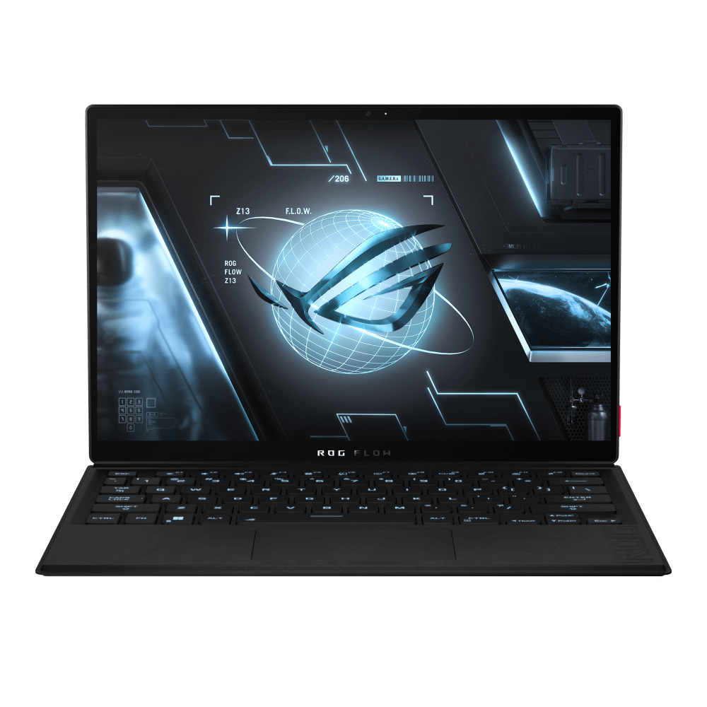 Asus ROG Flow Z13 GZ301ZE-LC178W Intel Core I9-12900H 1TB SSD 16GB Ram Nvidia GeForce RTX 3050Ti 4GB 13.4'' Inch UHD+ Win.11+ ROG XG Mobile (GC31S with NVIDIA® GeForce RTX™ 3080 Laptop GPU)