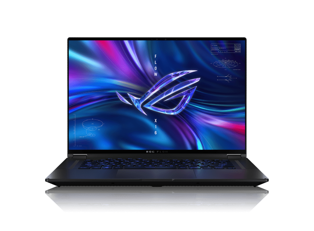Asus ROG Flow X16 GV601RW-M009W AMD Ryzen 9-6900HS 1TB SSD 32GB Ram Nvidia GeForce RTX 3070Ti 8GB 16'' Inch QHD+ Win.11