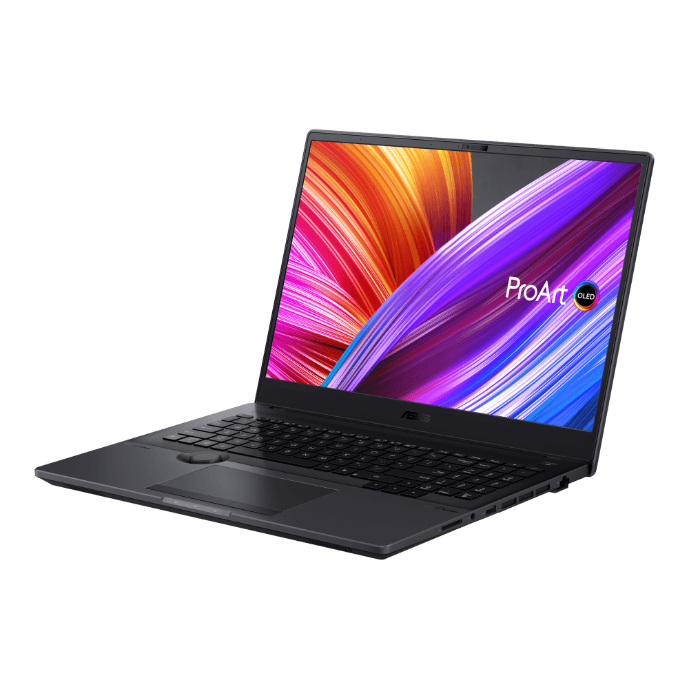 ProArt Studiobook 16 OLED (H5600QM-OLED009W),Ryzen™ 9 5900HX,32GB DDR4 3200MHz,1TB + 1TB M.2 NVMe™ PCIe® 3.0 SSD G4X4,NVIDIA® RTX™ 3060-6GB DDR6, TGP up to 100W,Windows 11 Home,Star Black
