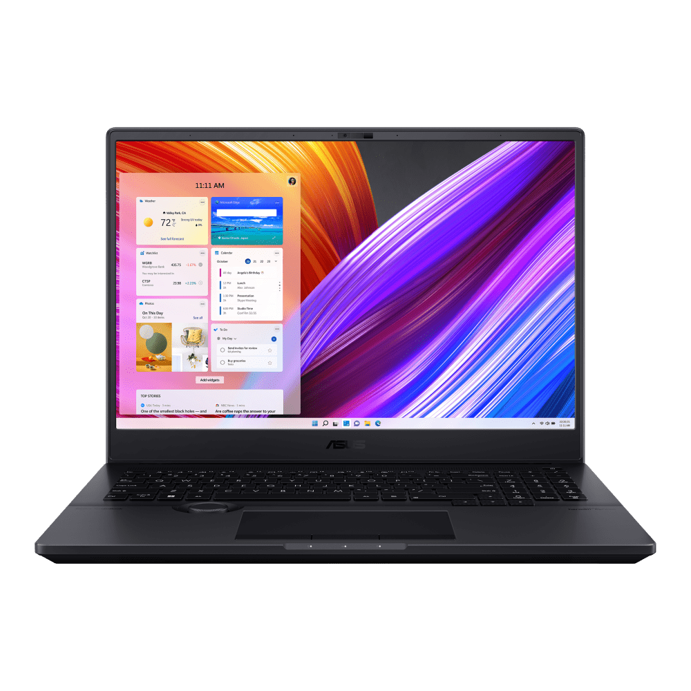 ProArt Studiobook 16 OLED (H5600QM-OLED009W),Ryzen™ 9 5900HX,32GB DDR4 3200MHz,1TB + 1TB M.2 NVMe™ PCIe® 3.0 SSD G4X4,NVIDIA® RTX™ 3060-6GB DDR6, TGP up to 100W,Windows 11 Home,Star Black