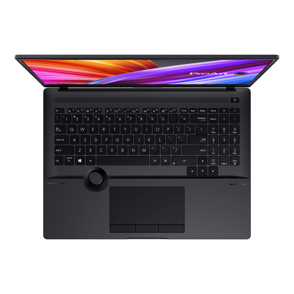 ProArt Studiobook 16 OLED (H5600QM-OLED009W),Ryzen™ 9 5900HX,32GB DDR4 3200MHz,1TB + 1TB M.2 NVMe™ PCIe® 3.0 SSD G4X4,NVIDIA® RTX™ 3060-6GB DDR6, TGP up to 100W,Windows 11 Home,Star Black