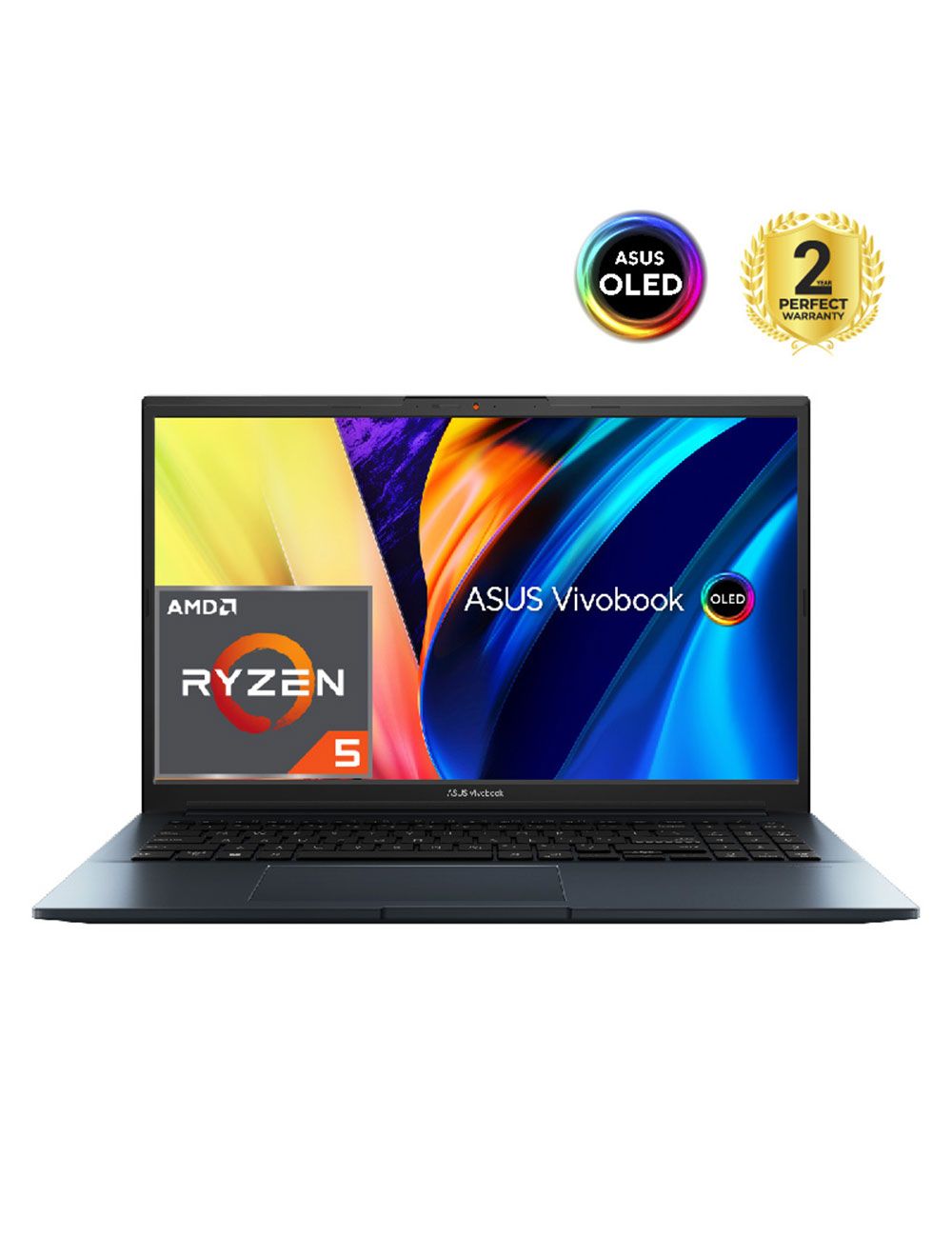 Asus Vivobook Pro 15 OLED D6500QH-OLED005W Amd Ryzen 5-5600H 512GB SSD 8GB Ram Nvidia GeForce GTX 1650 4GB 15.6" Inch 2.8K Win.11