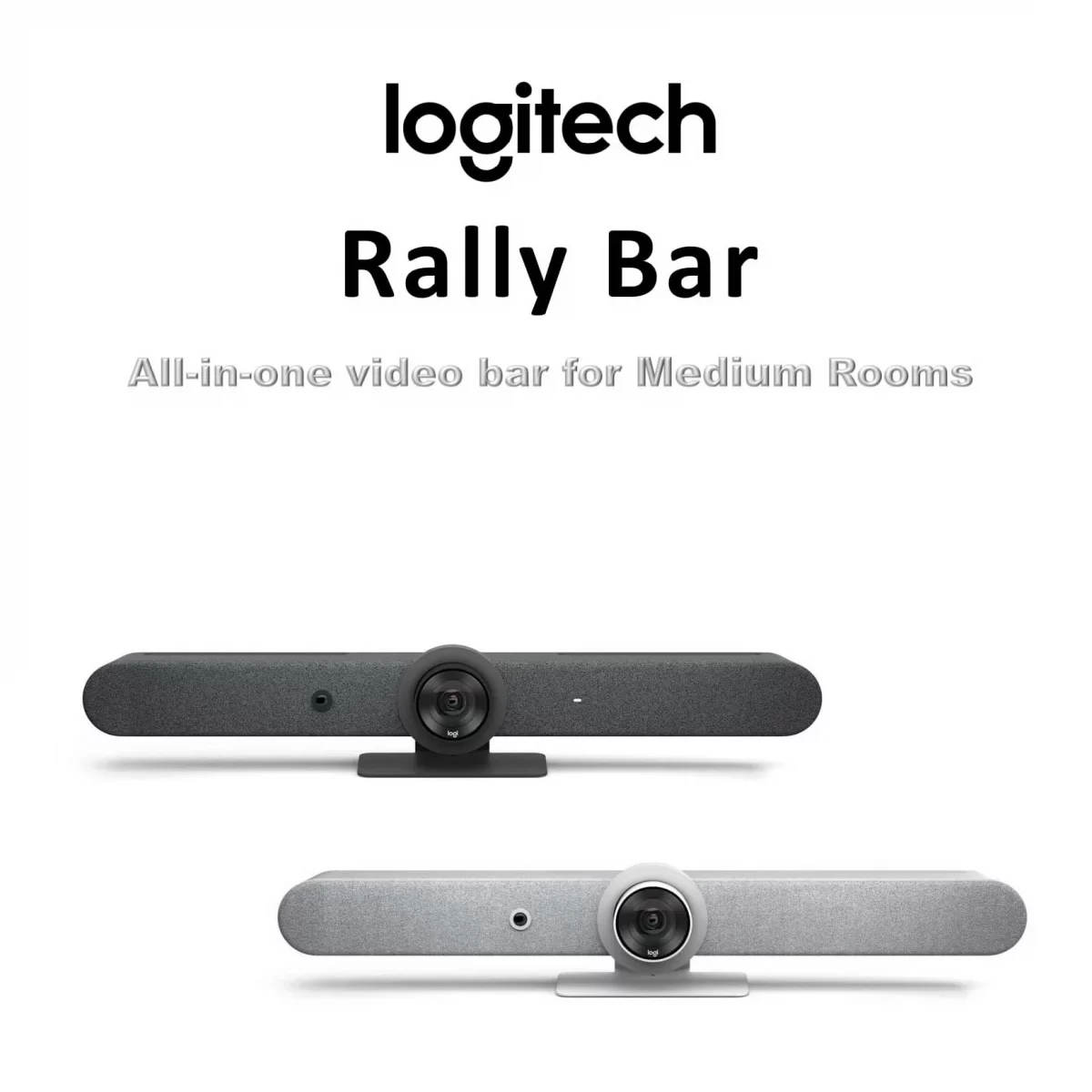 LOGITECH Rally Bar (White)