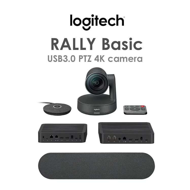 Logitech Rally VideoConference Syst (960-001237)+RALLY MOUNTING KIT