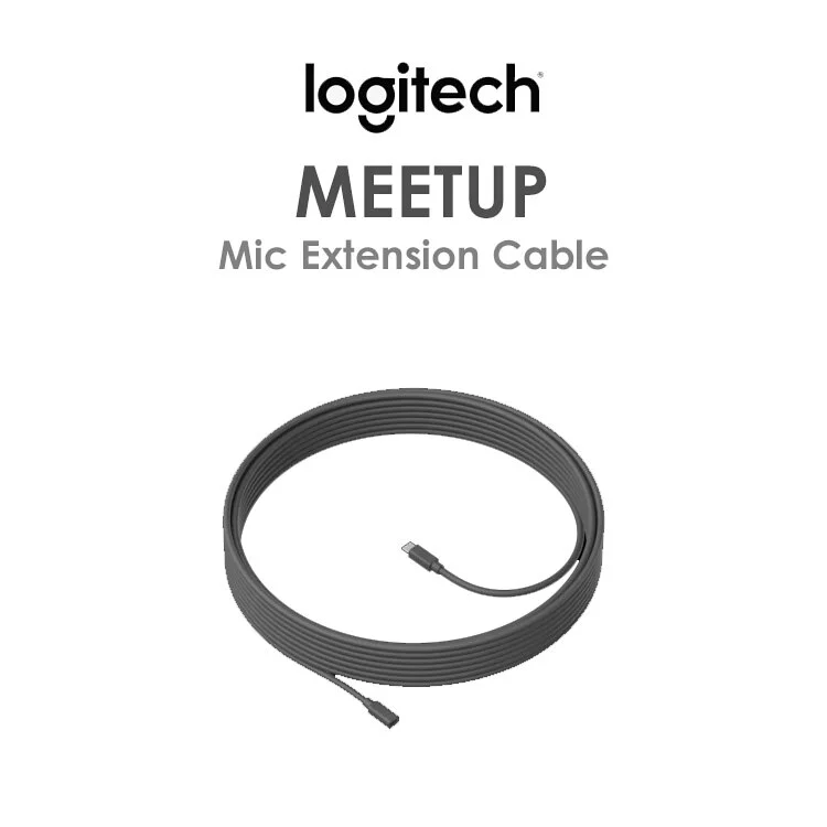 Logitech MeetUp Mic Extension Cable (950-000005)