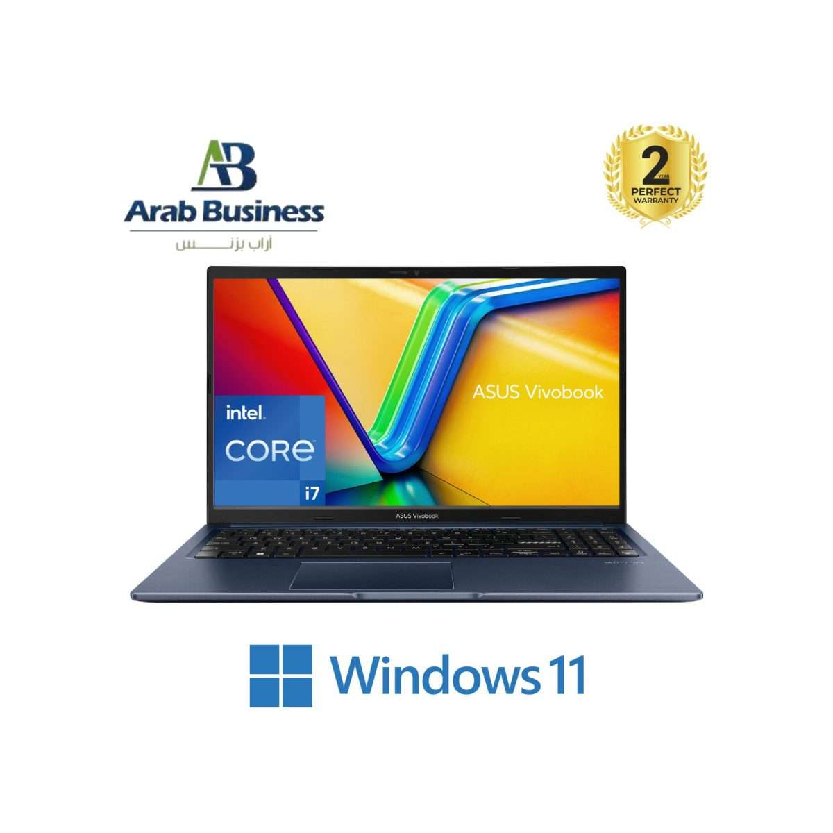 Asus Vivobook 15 X1502ZA-EJ007W Intel Core I7-1255U 512GB SSD 8GB Ram Intel UHD Graphics 15.6 Inch FHD Win.11