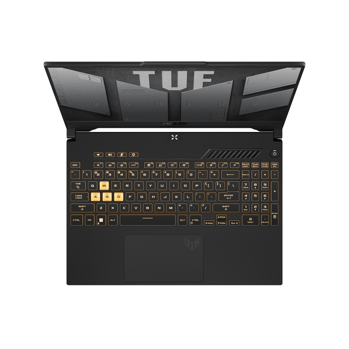 TUF F15 FX507ZC4-HN002W Gaming Laptop With 15.6-Inch FHD Display, Core i7-12700H Processor /16GB RAM /512GB SSD/Windows 11 Home/4GB NVIDIA GeForce RTX 3050 Graphics English/Arabic Mecha Gray