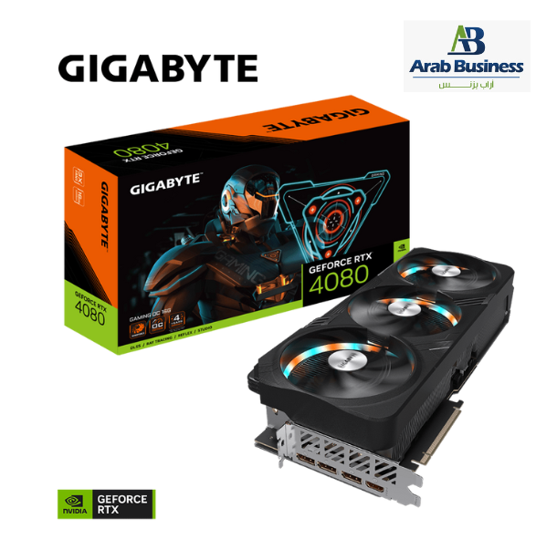GeForce RTX™ 4080 16GB GAMING OC  GV-N4080GAMING OC-16GD
