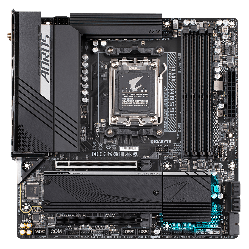 B650M AORUS ELITE AX (rev. 1.0/1.1)