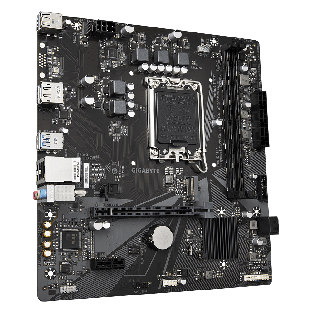H610M K (rev. 1.0) Intel® H610 Chipset