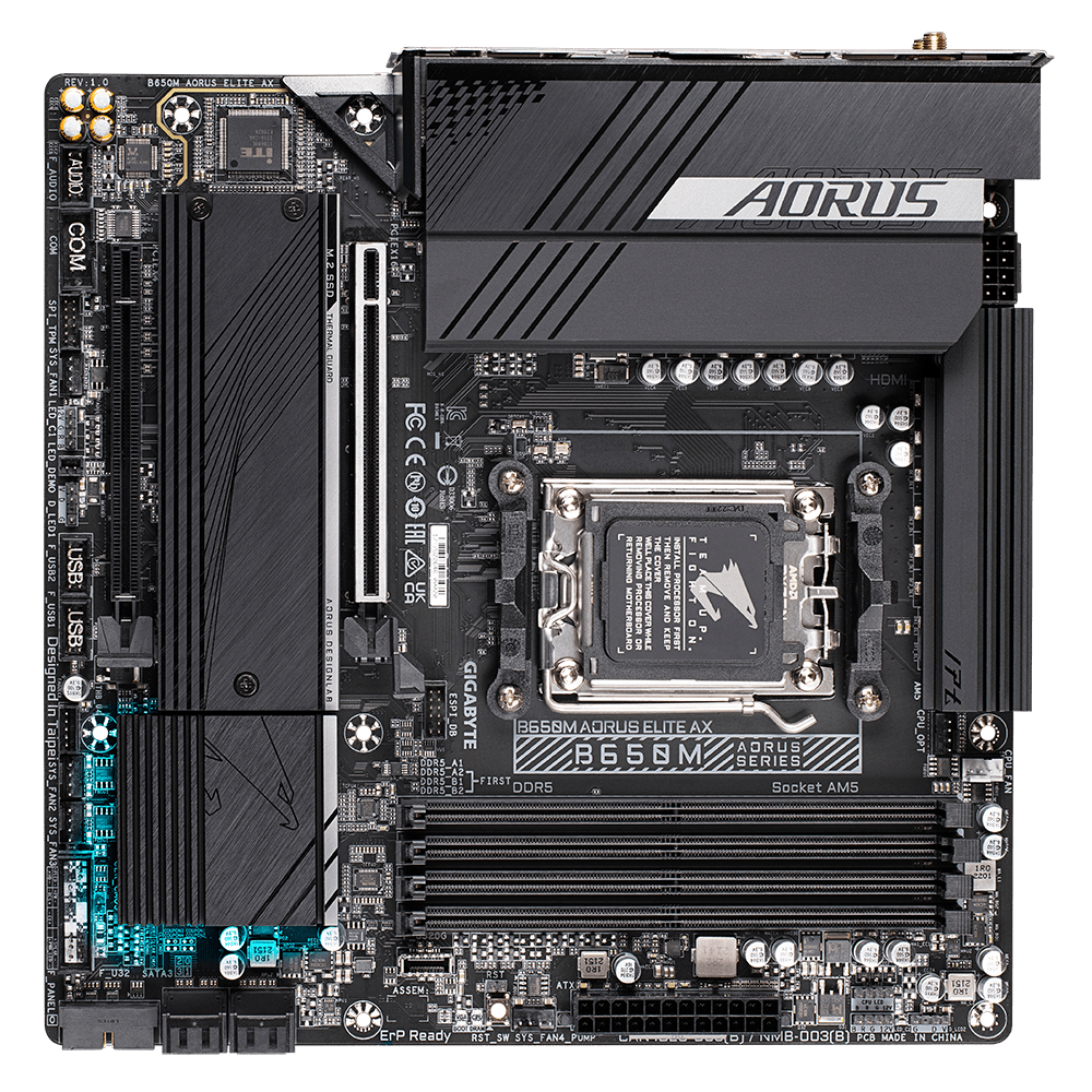 B650M AORUS ELITE AX (rev. 1.0/1.1)
