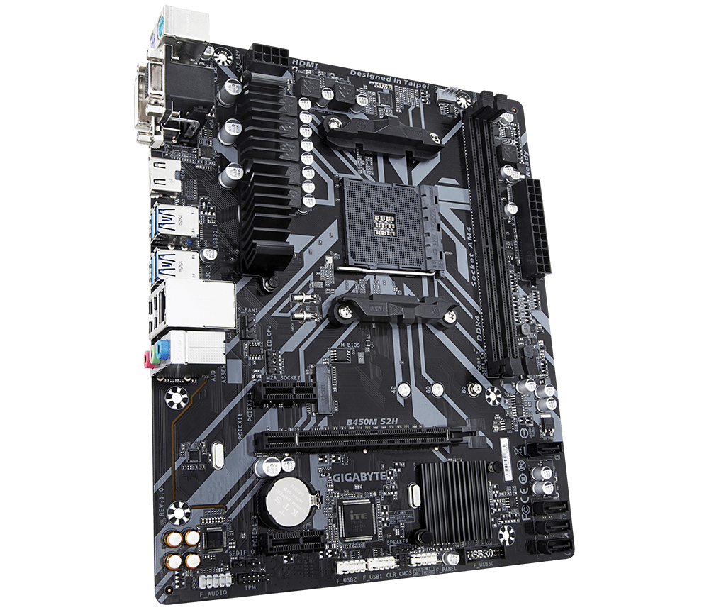 GIGABYTE B450M S2H Motherboard