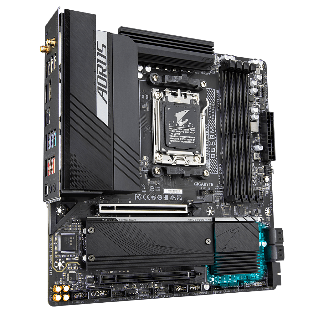 B650M AORUS ELITE AX (rev. 1.0/1.1)