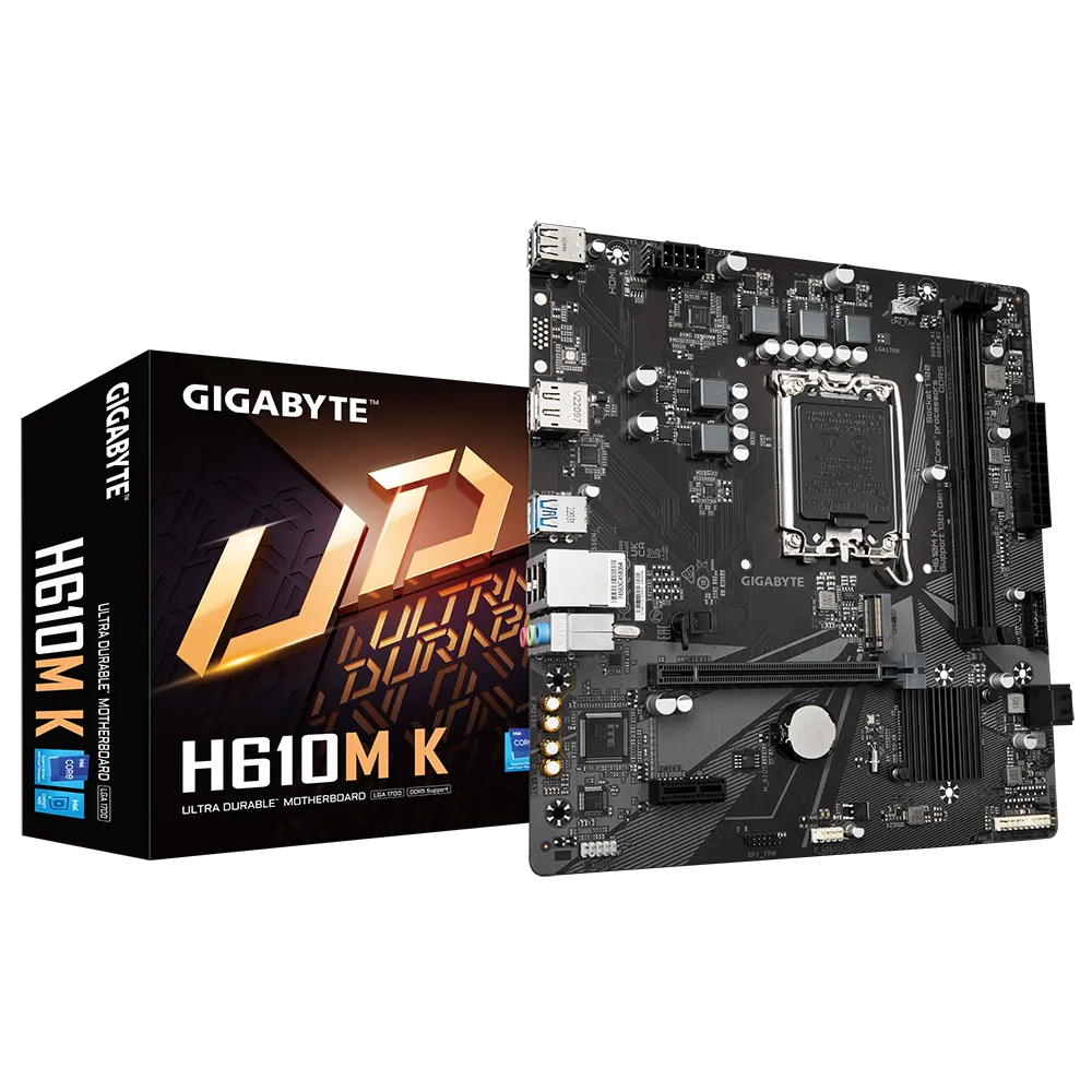 H610M K (rev. 1.0) Intel® H610 Chipset
