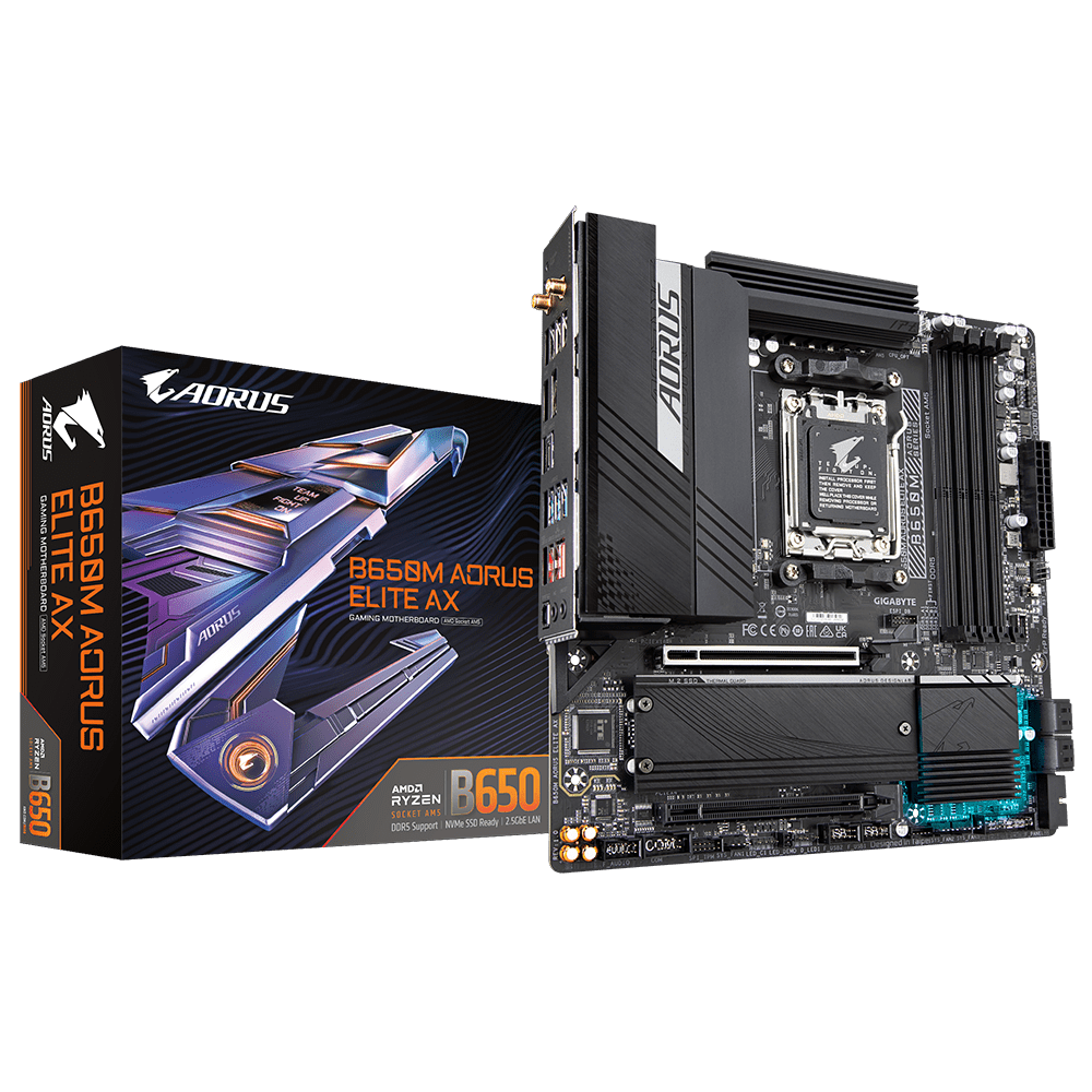 B650M AORUS ELITE AX (rev. 1.0/1.1)