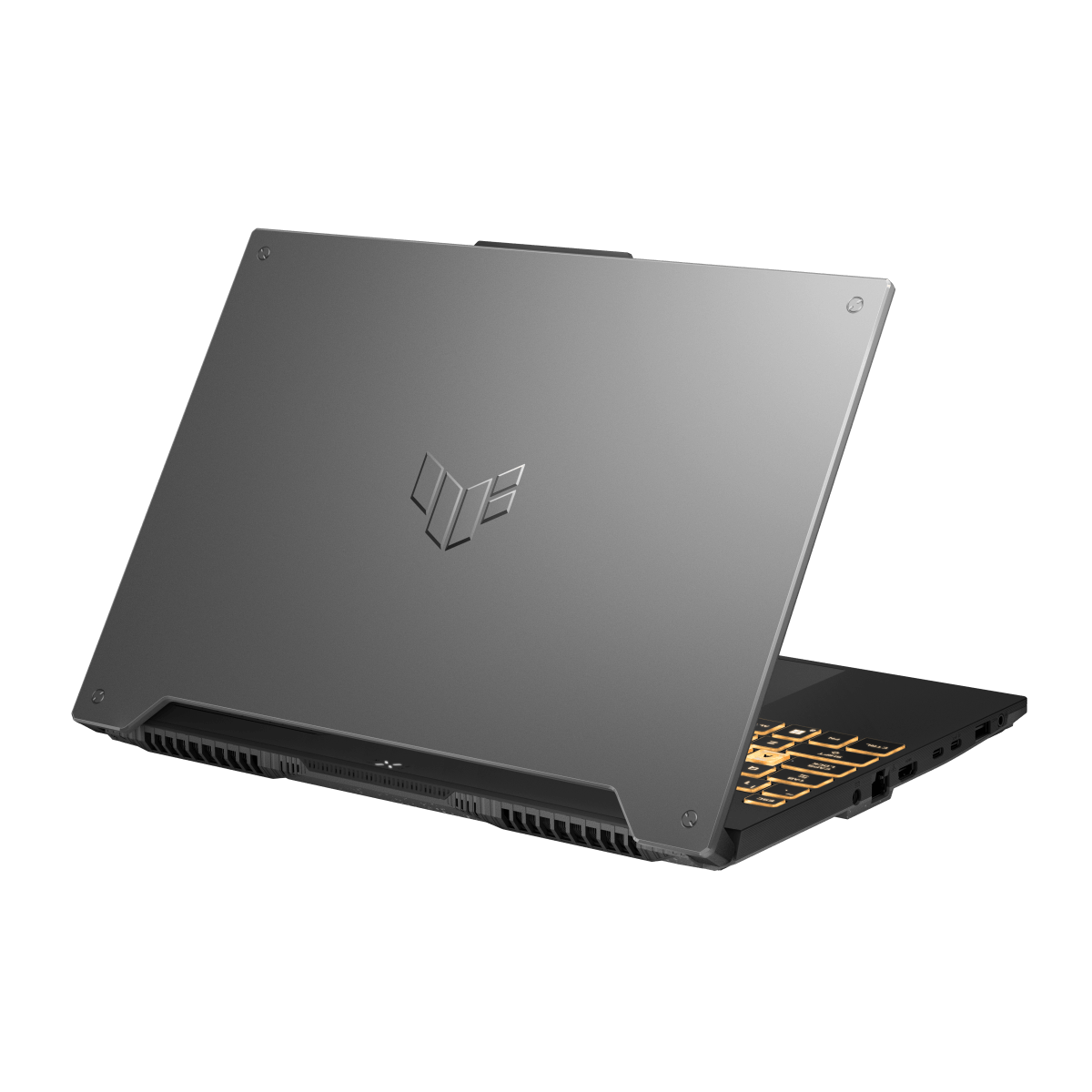 TUF F15 FX507ZC4-HN002W Gaming Laptop With 15.6-Inch FHD Display, Core i7-12700H Processor /16GB RAM /512GB SSD/Windows 11 Home/4GB NVIDIA GeForce RTX 3050 Graphics English/Arabic Mecha Gray
